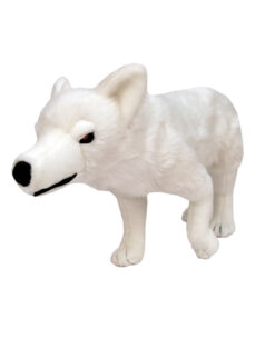 PELUCHE GAME OF THRONES DIRE WOLF GHOST