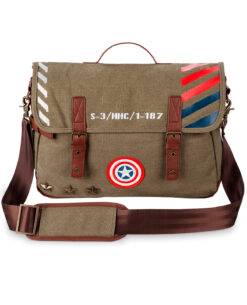 MOCHILA DE MENSAJERO CAPTAIN AMERICA RETRO