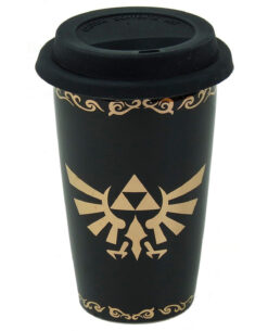 VASO TERMICO DE PLASTICO THE LEGEND OF ZELDA TRIFORCE