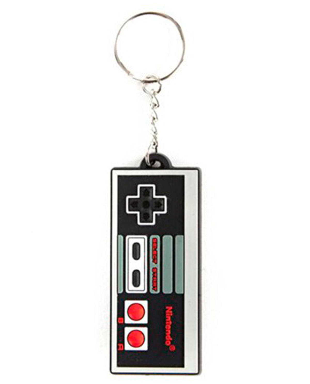 LLAVERO PLASTICO NINTENDO CONTROL NES