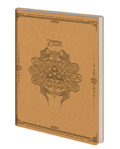 LIBRETA THE LEGEND OF ZELDA SAGE SYMBOLS CAFE