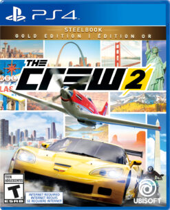 THE CREW 2 GOLD EDITION