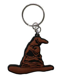 LLAVERO PLASTICO HARRY POTTER SORTING HAT