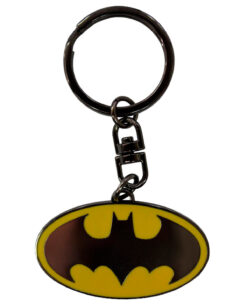 LLAVERO METALICO DC COMICS BATMAN LOGO