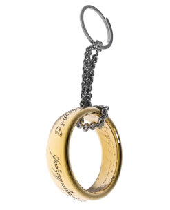 LLAVERO METALICO THE LORD OF THE RINGS ANILLO