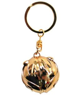 LLAVERO METALICO HARRY POTTER GOLDEN SNITCH