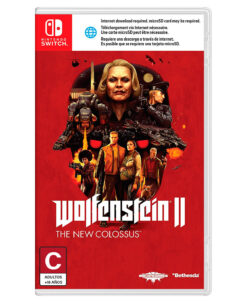 WOLFENSTEIN II THE NEW COLOSSUS