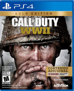 CALL OF DUTY WWII GOLD EDITION