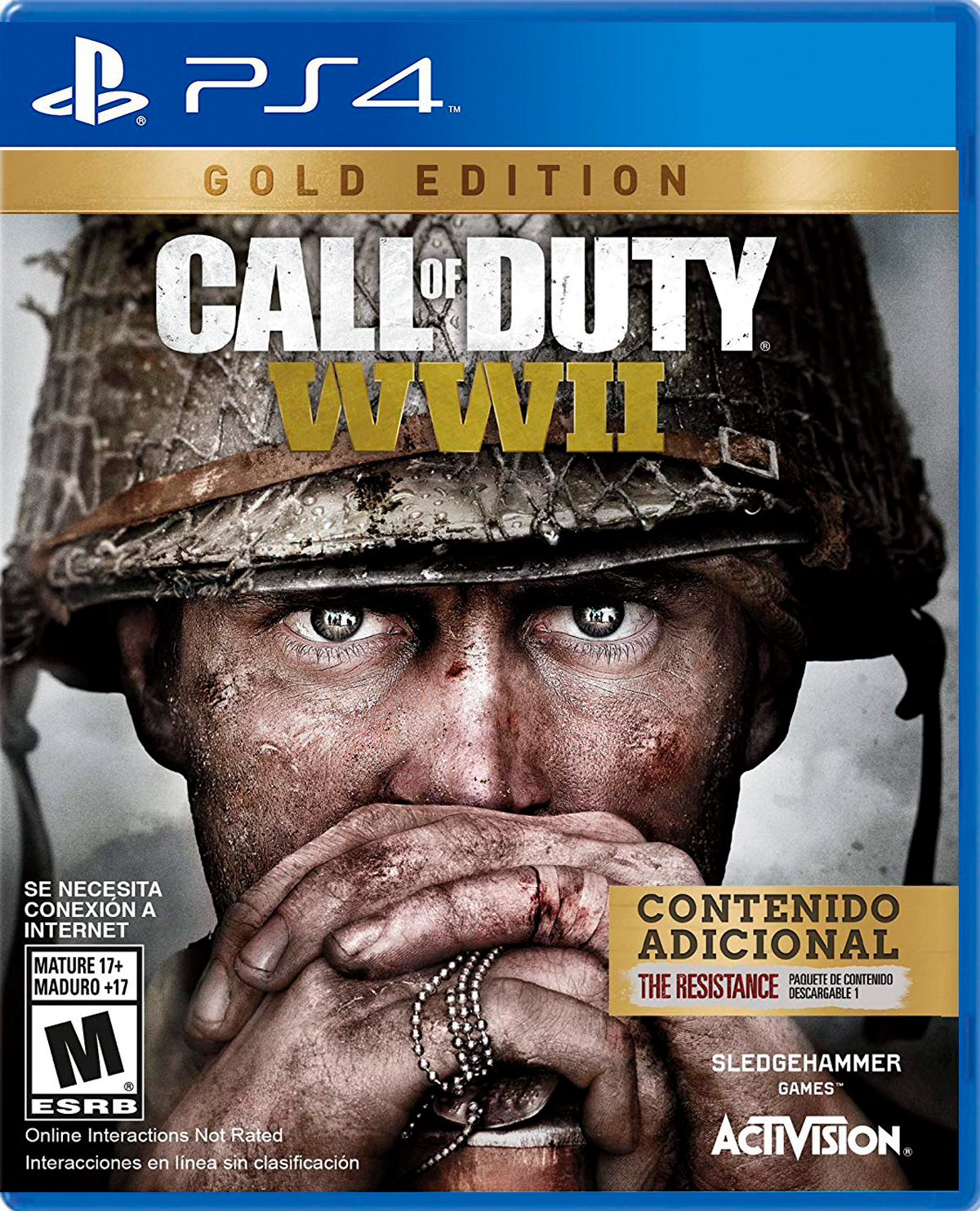 CALL OF DUTY WWII GOLD EDITION