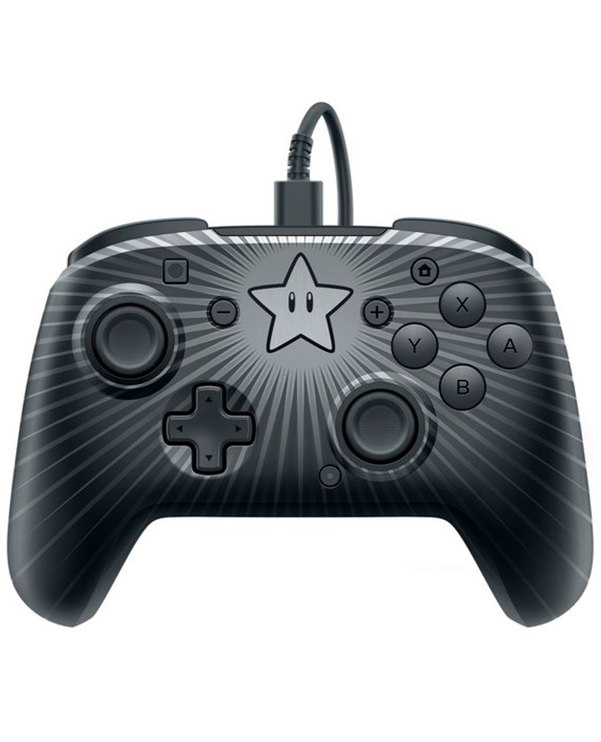 CONTROL PRO NINTENDO SWITCH ALAMBRICO PDP SUPER MARIO STAR FACEOFF