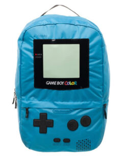 MOCHILA NINTENDO GAMEBOY TURQUESA