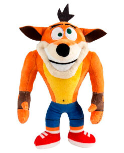 PELUCHE CRASH BANDICOOT CRASH OJOS LOCOS