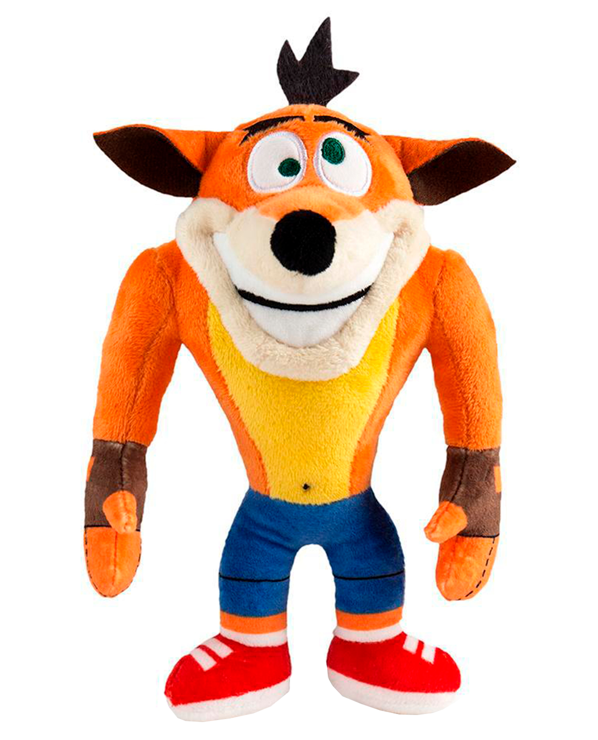 PELUCHE CRASH BANDICOOT CRASH OJOS LOCOS