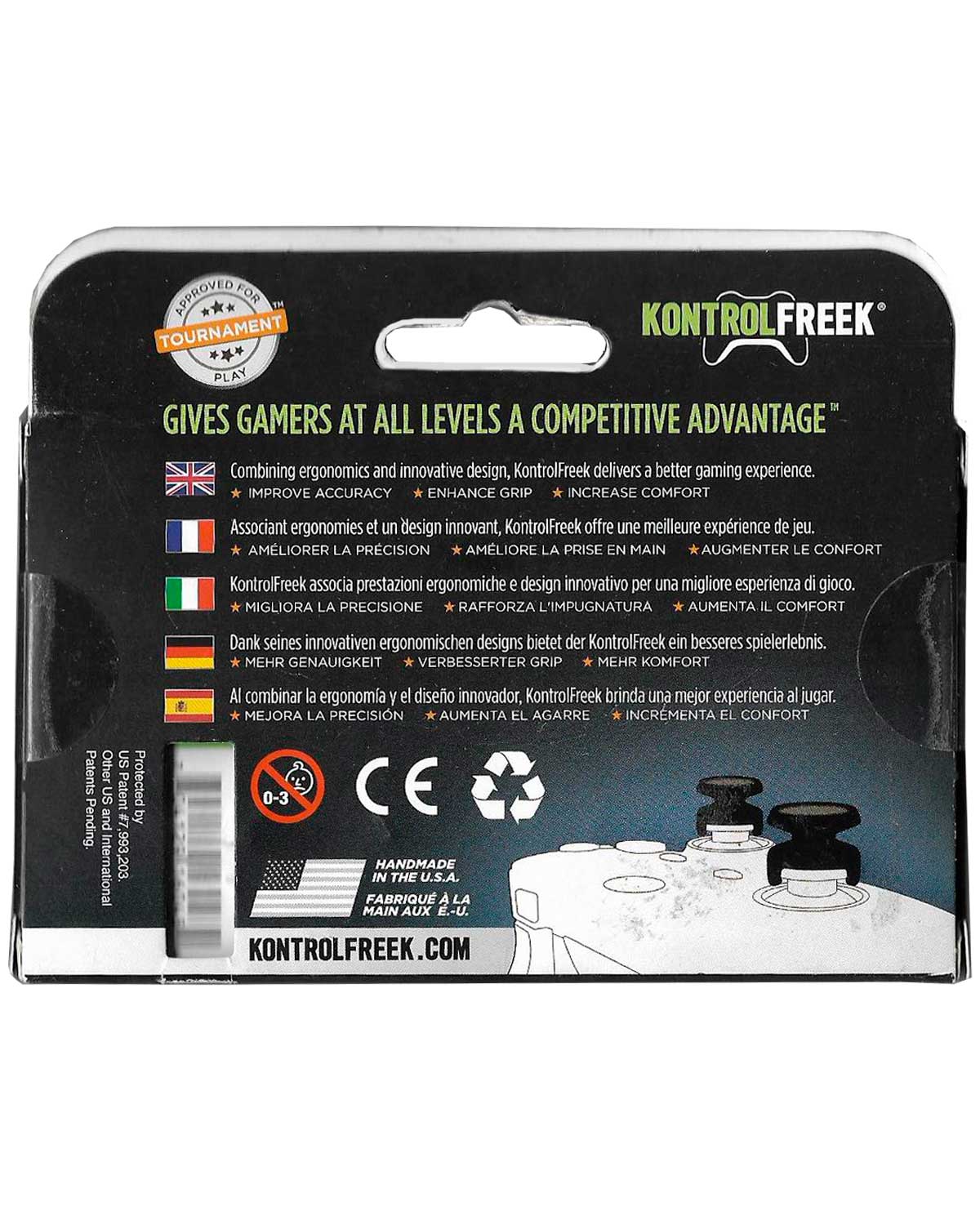 PROTECTORES DE GOMA PARA JOYSTICK CONTROL PS4 OVERWATCH - Image 2