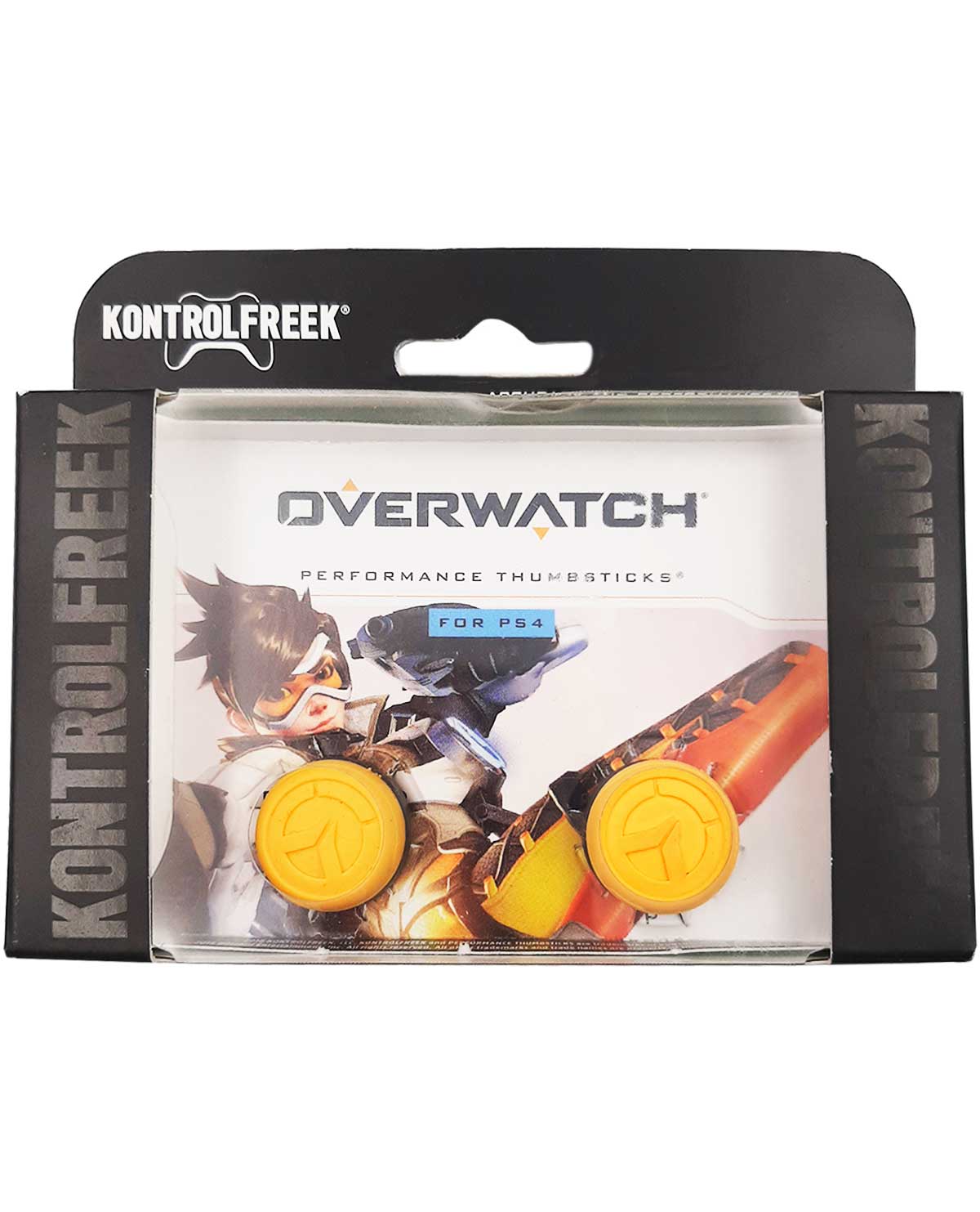PROTECTORES DE GOMA PARA JOYSTICK CONTROL PS4 OVERWATCH - Image 3