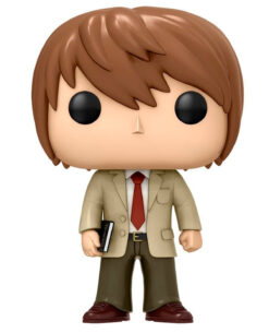 FIGURA POP DEATH NOTE LIGHT