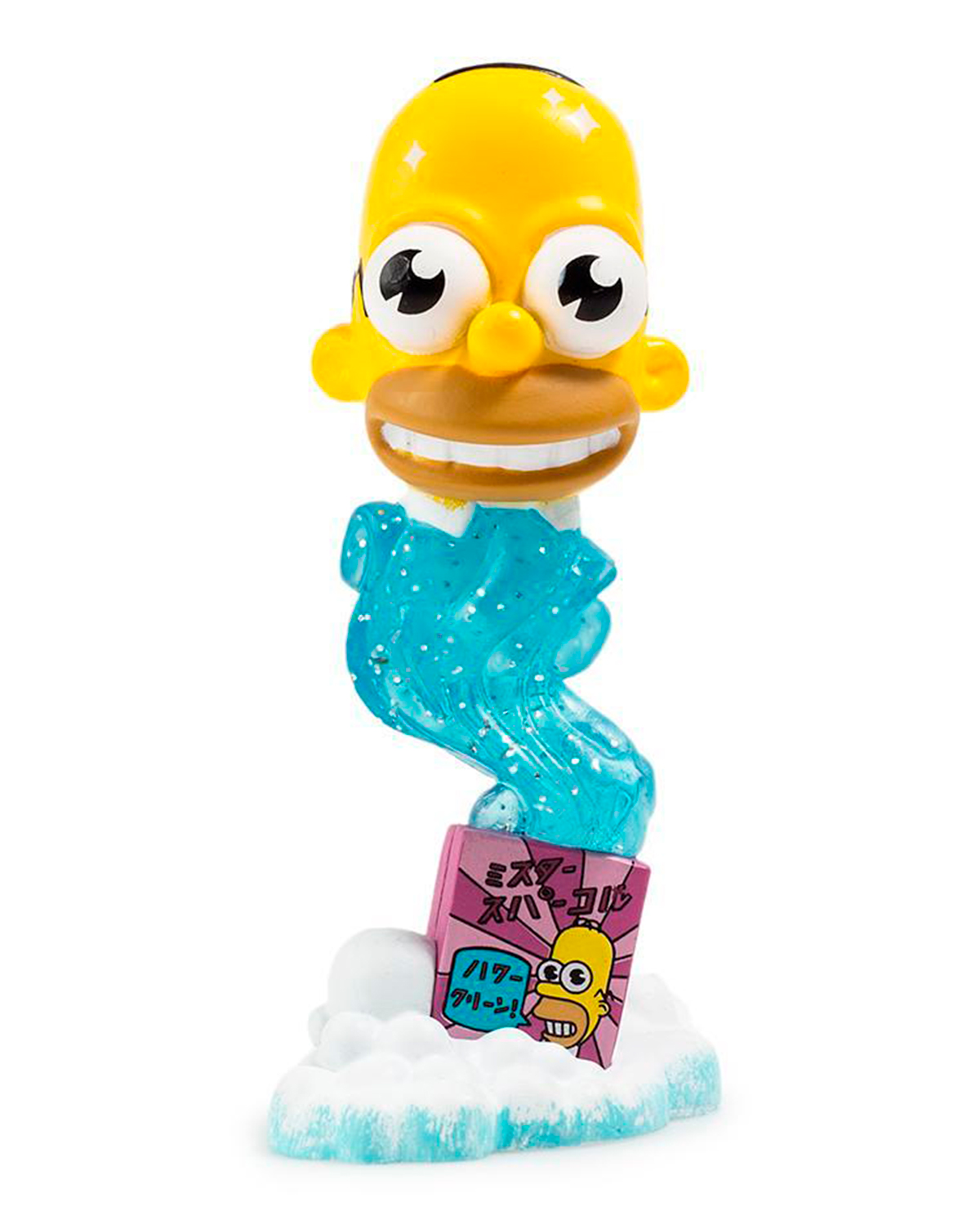 FIGURA LOS SIMPSONS MR SPARKLE CHICO