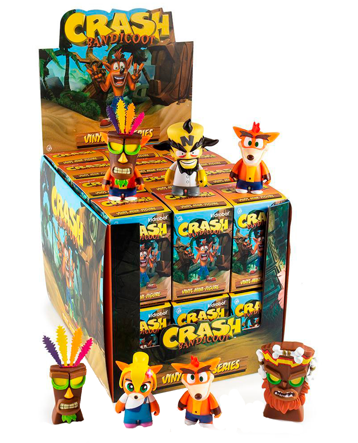 FIGURA MISTERIOSA MINI CRASH BANDIOCOOT