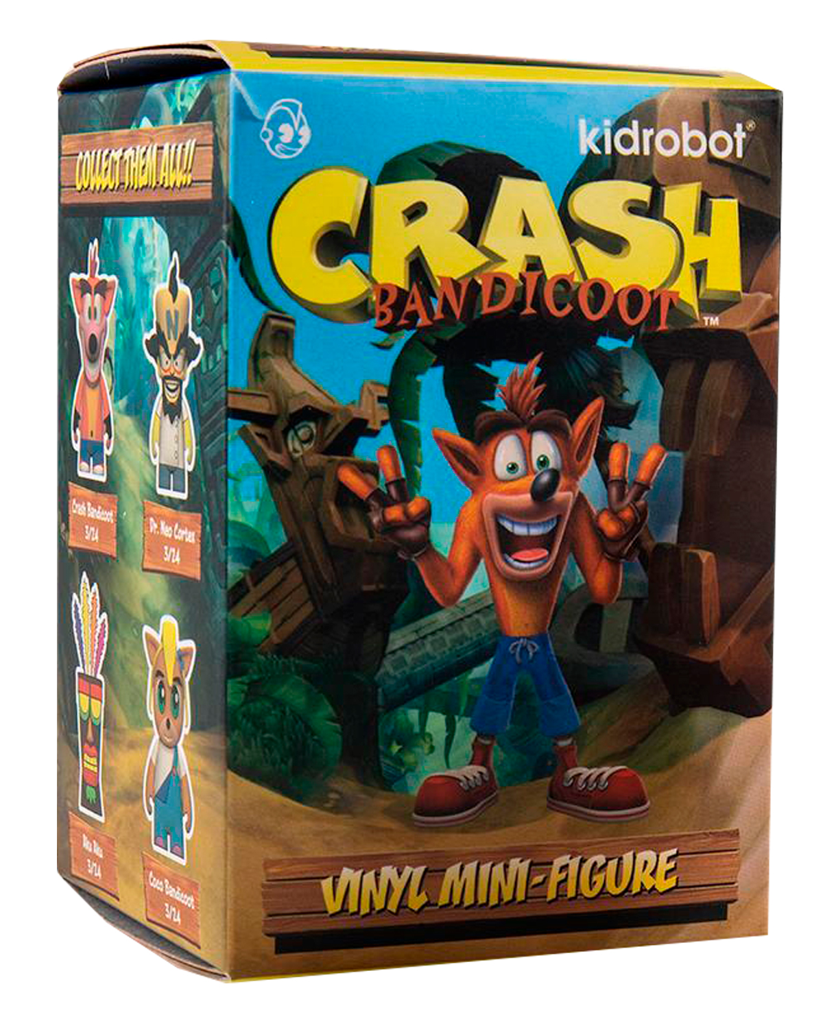 FIGURA MISTERIOSA MINI CRASH BANDIOCOOT - Image 2