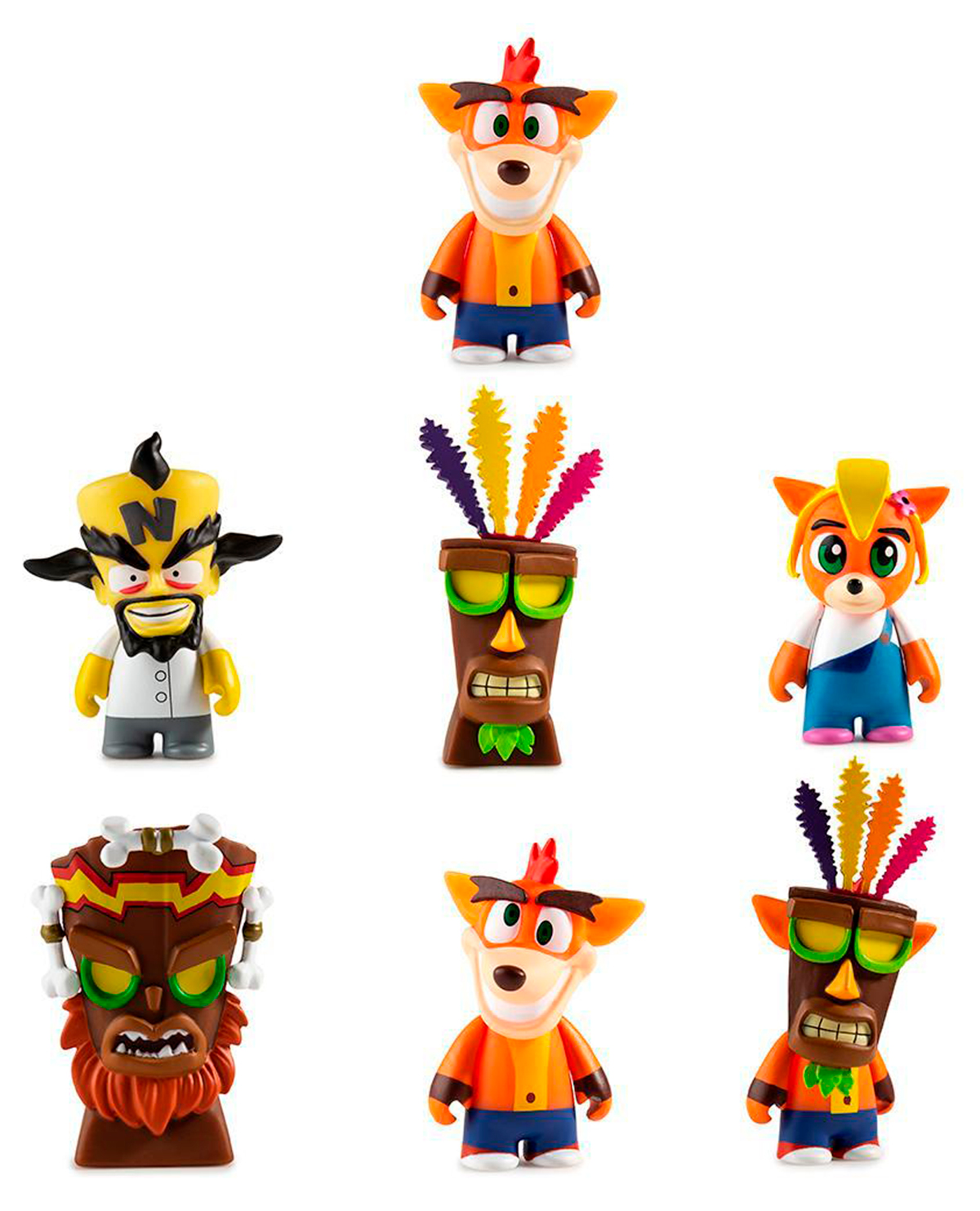 FIGURA MISTERIOSA MINI CRASH BANDIOCOOT - Image 3