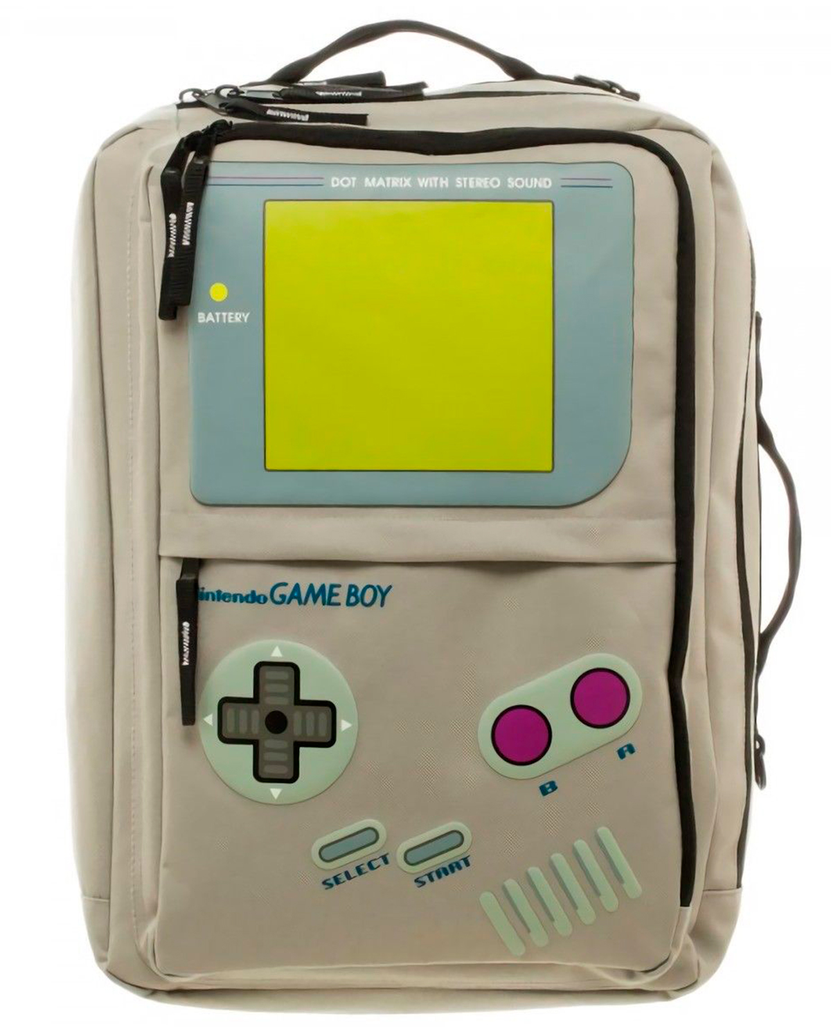MOCHILA NINTENDO GAME BOY CONVERTIBLE