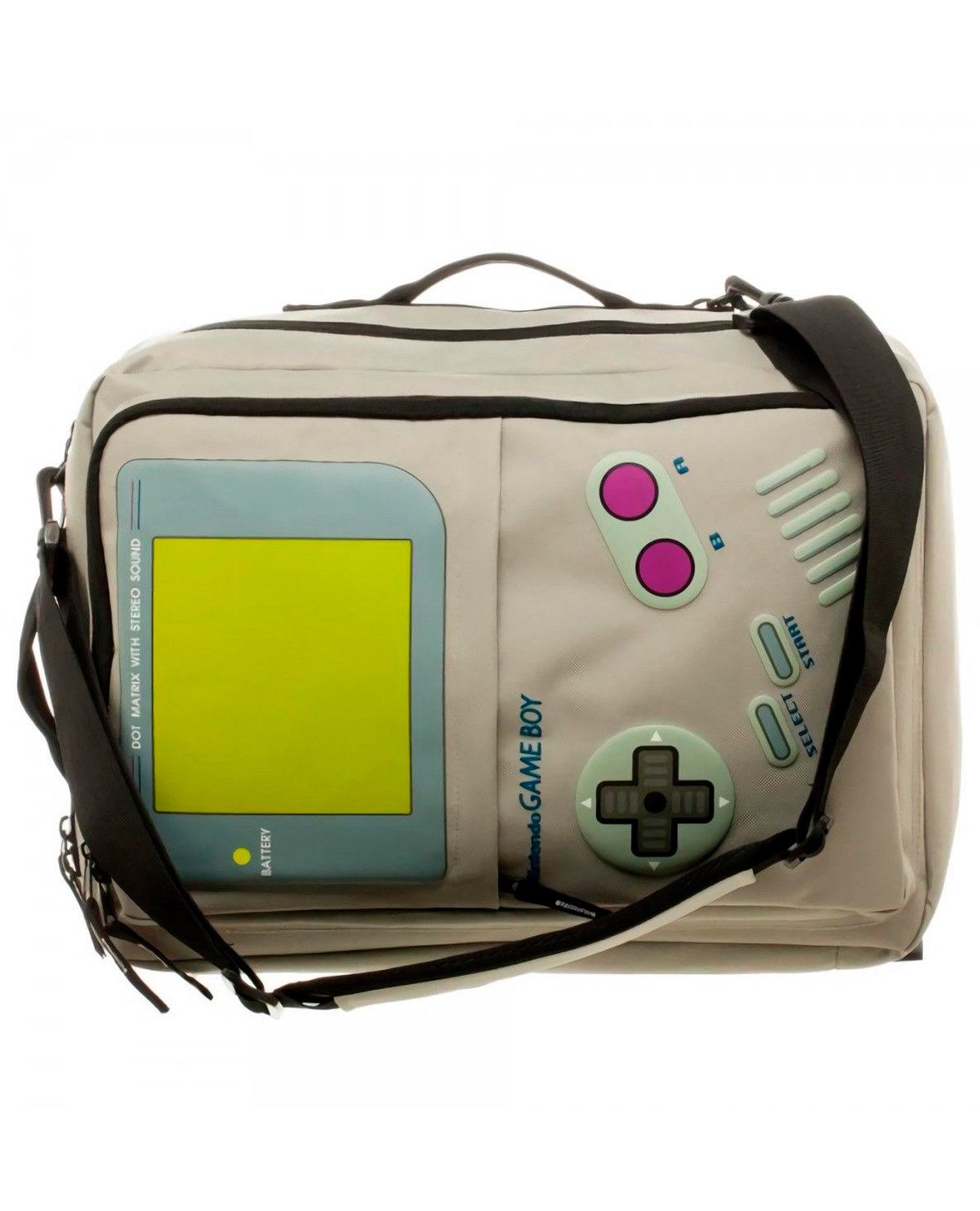 MOCHILA NINTENDO GAME BOY CONVERTIBLE - Image 2