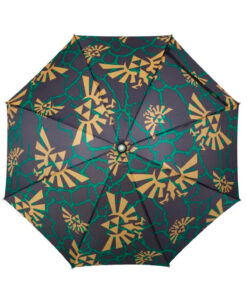 PARAGUAS ZELDA VERDE LUCES LED