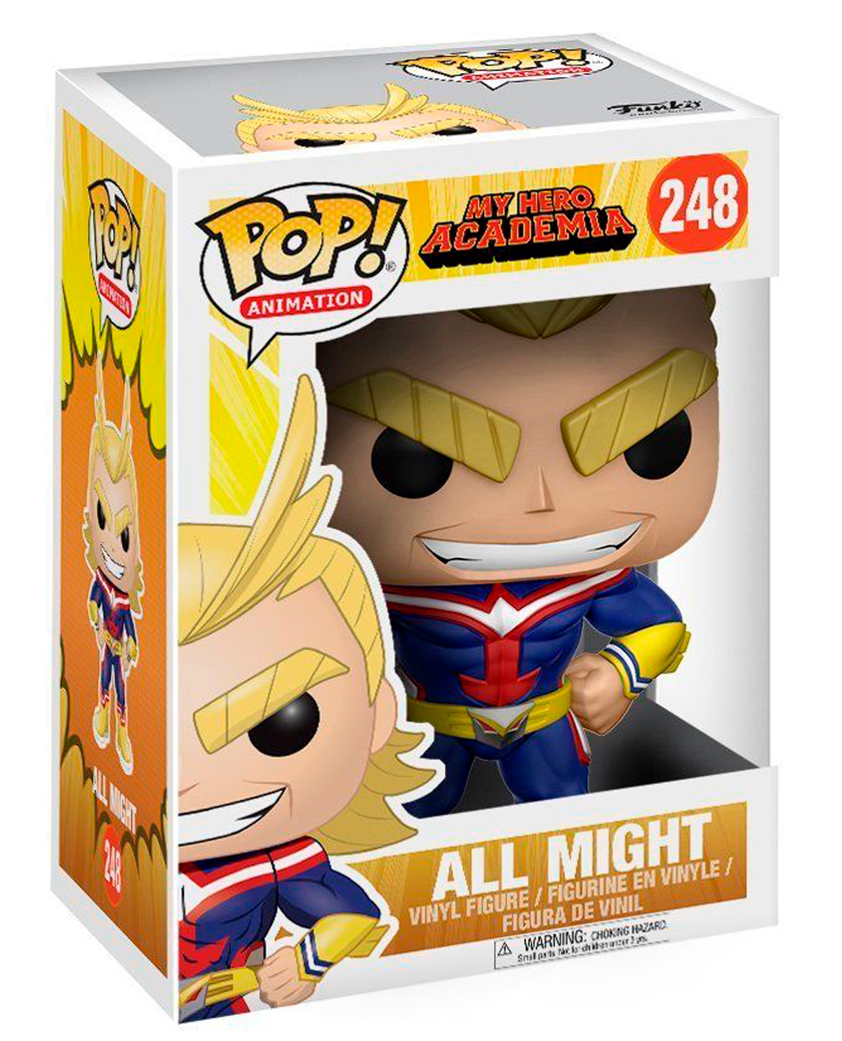 FIGURA POP MY HERO ACADEMIA ALL MIGHT - Image 2