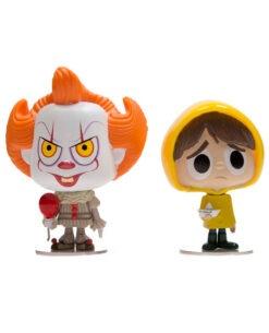 CONJUNTO DE FIGURAS VYNL IT PENNYWISE AND GEORGIE