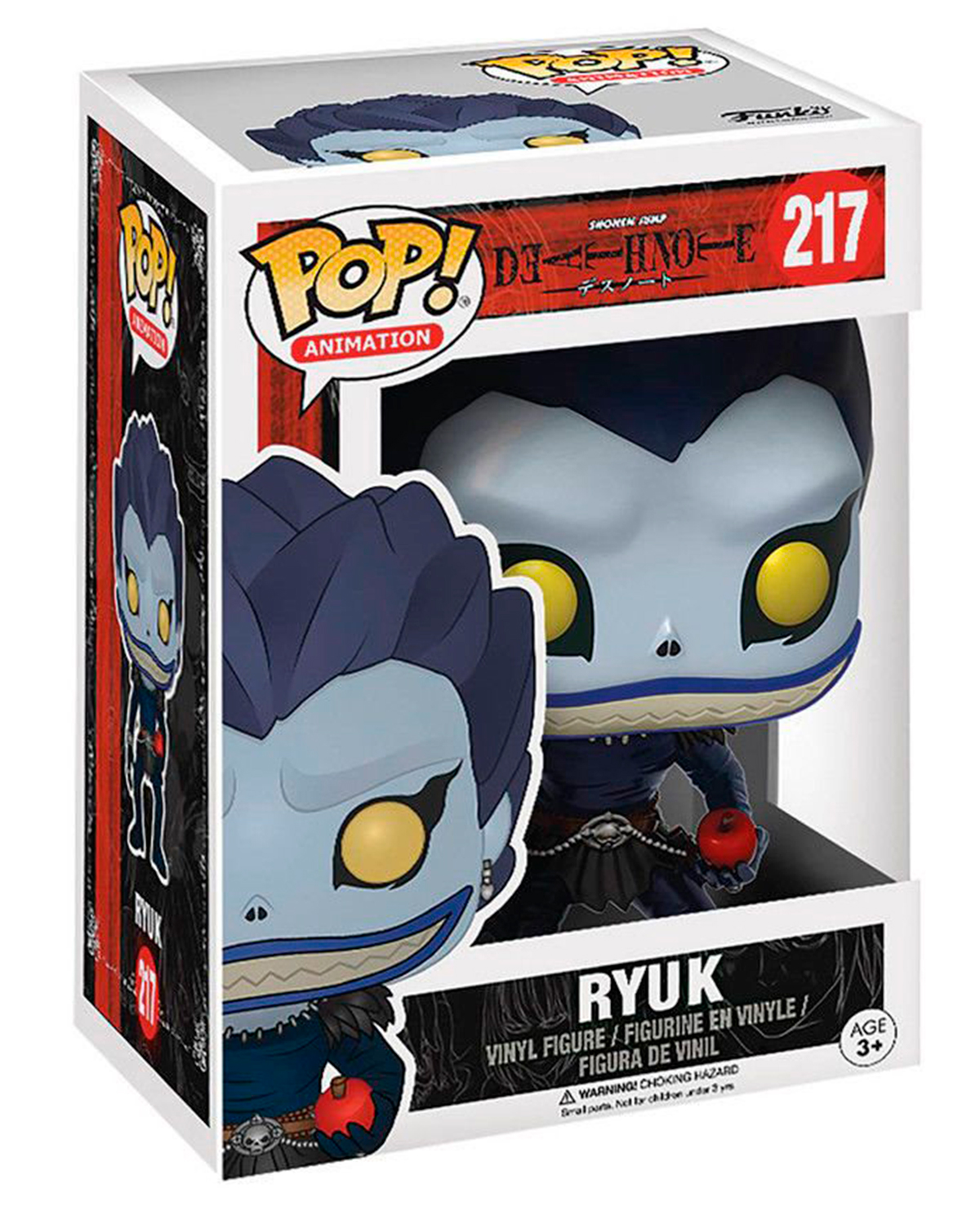 FIGURA POP DEATH NOTE RYUK - Image 2