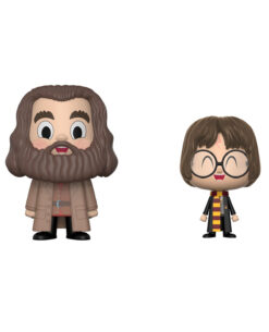 CONJUNTO DE FIGURAS VYNL HARRY POTER AND RUBEUS HAGRID