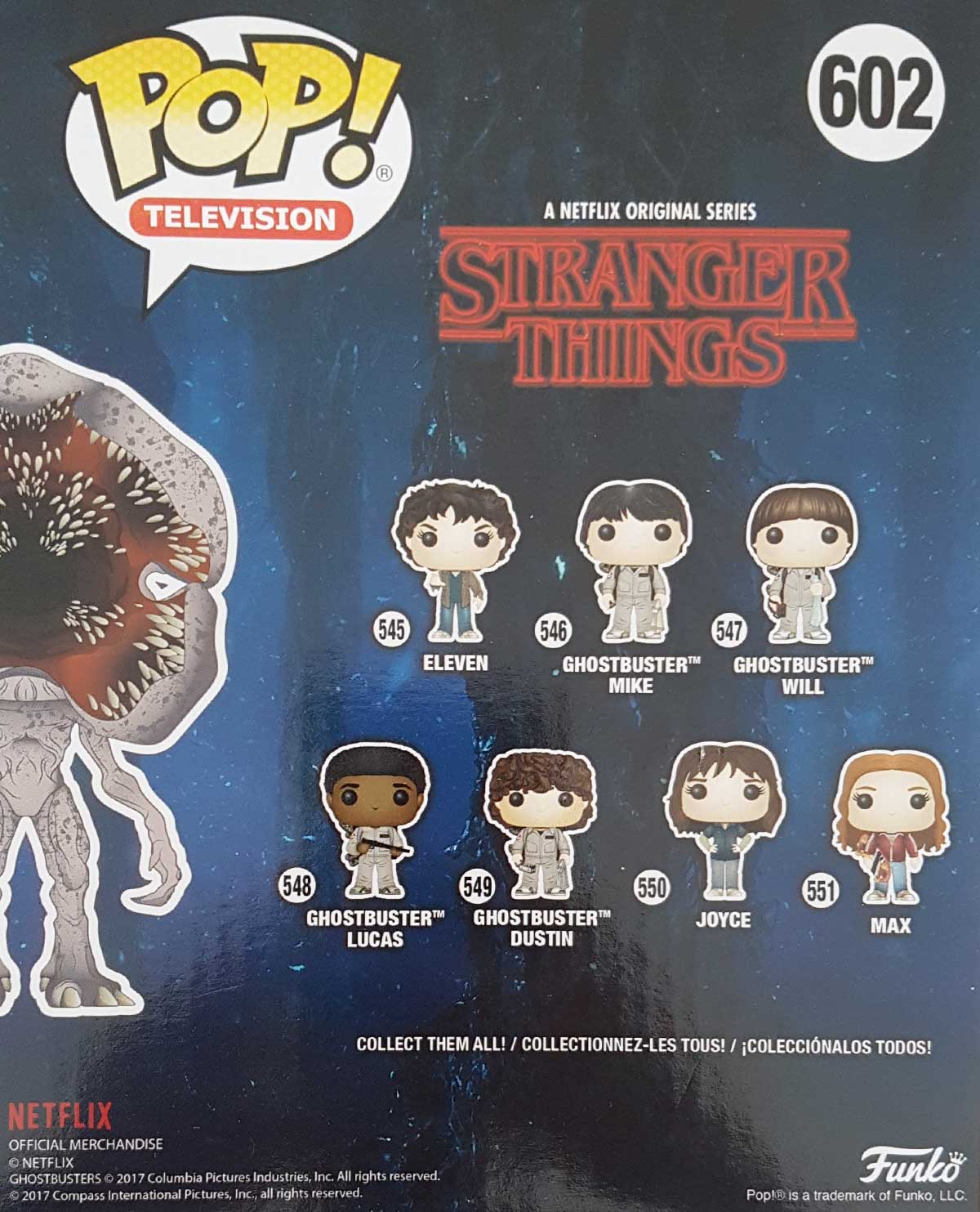 FIGURA POP STRANGER THINGS BIG DEMOGORGON - Image 2