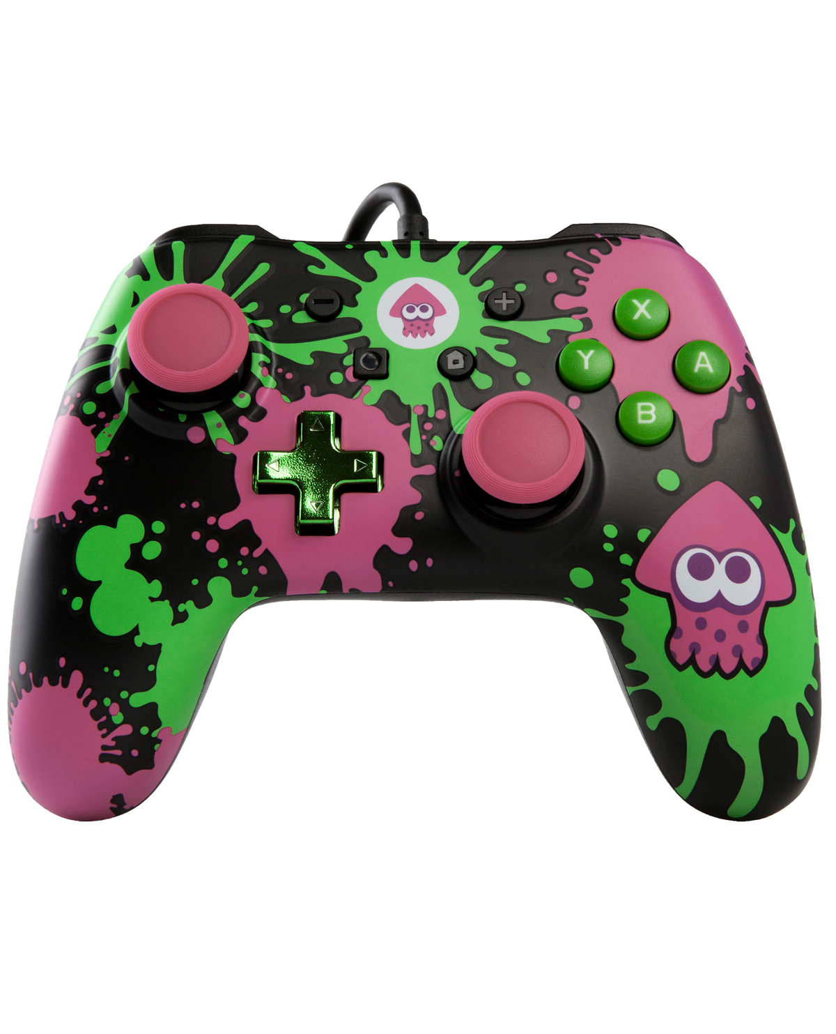 CONTROL NINTENDO SWITCH ALAMBRICO POWER A SPLATOON