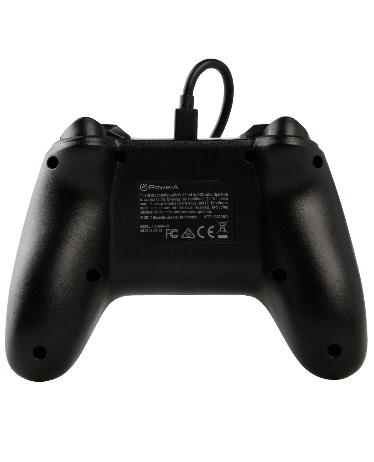 CONTROL NINTENDO SWITCH ALAMBRICO POWER A SPLATOON - Image 2