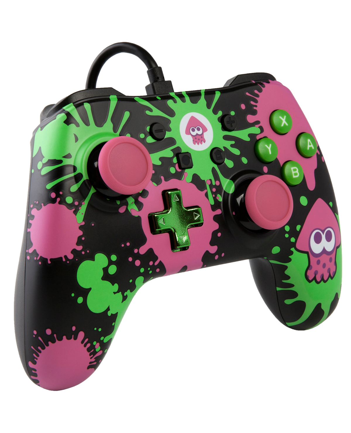 CONTROL NINTENDO SWITCH ALAMBRICO POWER A SPLATOON - Image 3