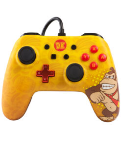 CONTROL NINTENDO SWITCH ALAMBRICO POWER A DONKEY KONG