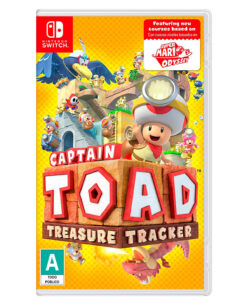 CAPTAIN TOAD TREASURE TRACKER