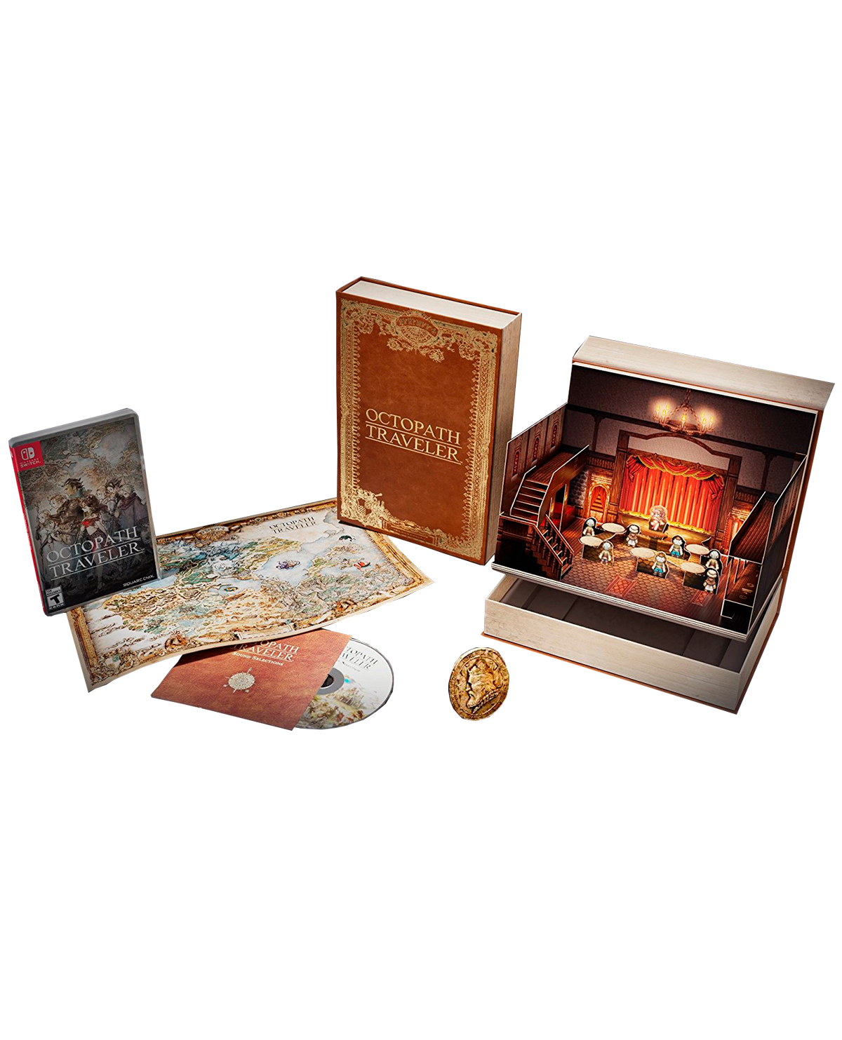 OCTOPATH TRAVELER WAYFARERS EDITION