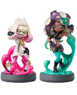 AMIIBO SPLATOON 2 PEARL Y MARINA PAQUETE DOBLE