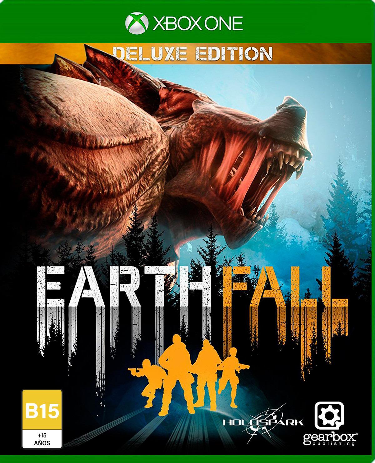 EARTHFALL DELUXE EDITION