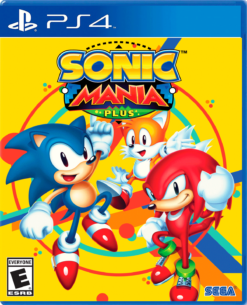 SONIC MANIA PLUS