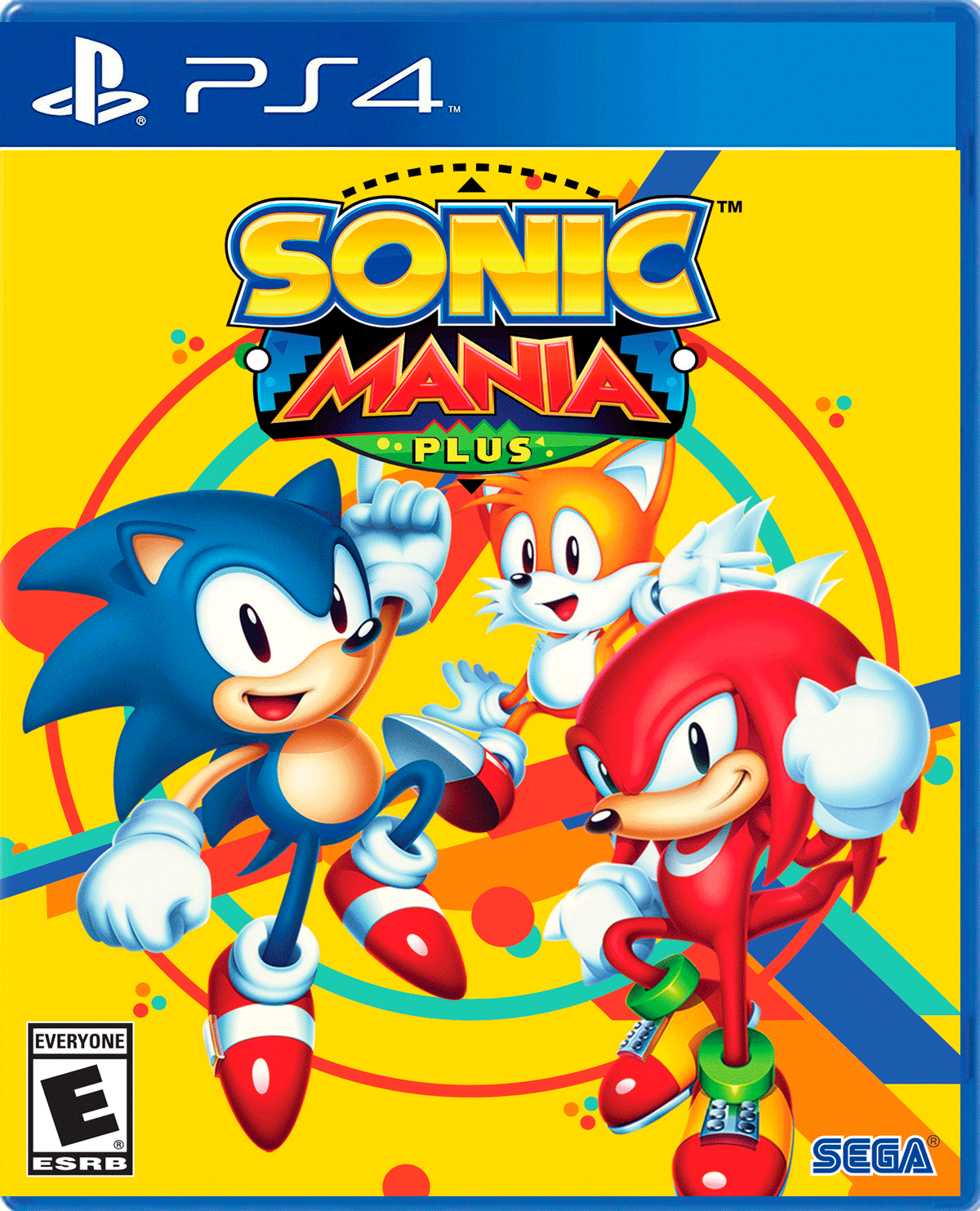 SONIC MANIA PLUS