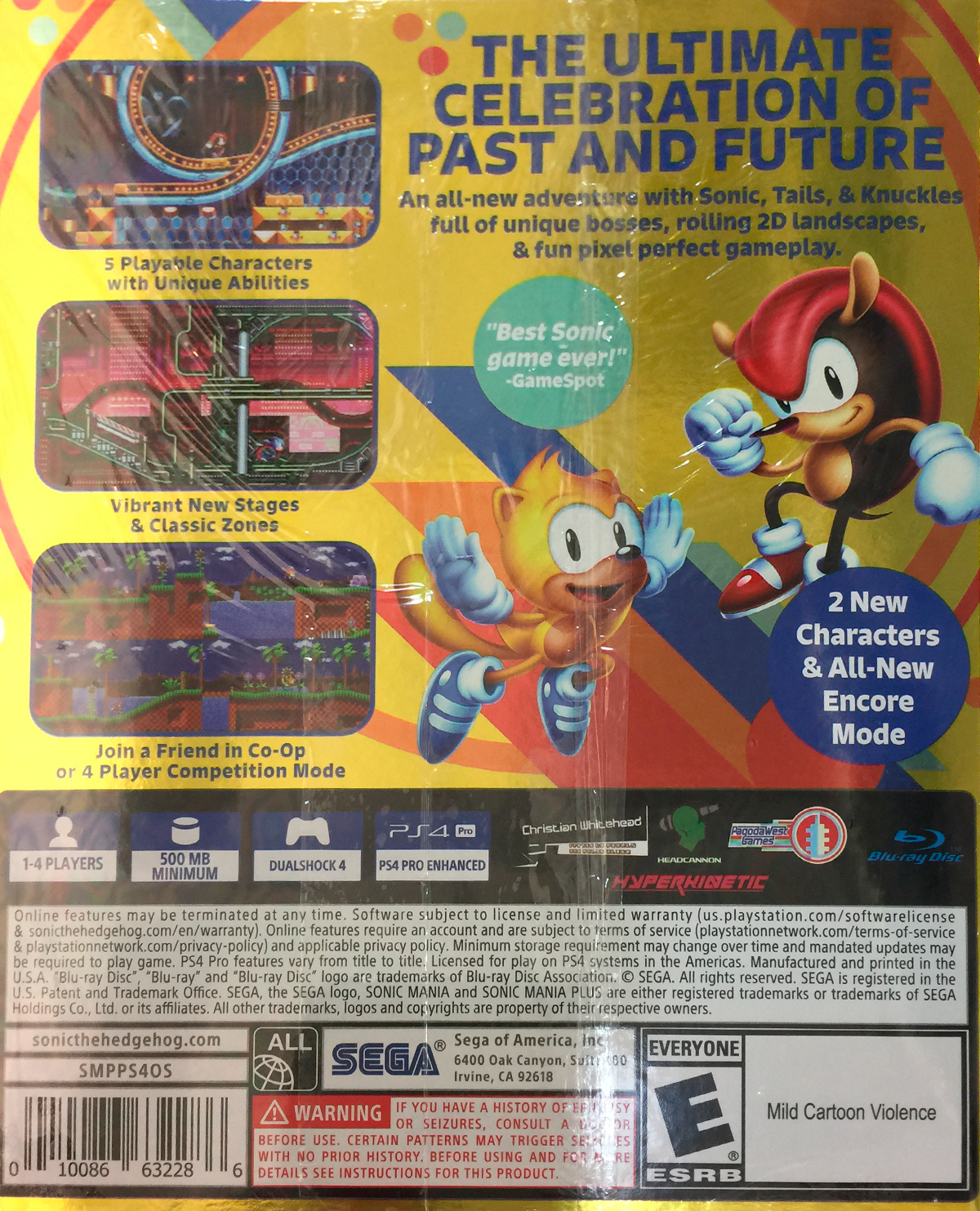 SONIC MANIA PLUS - Image 3