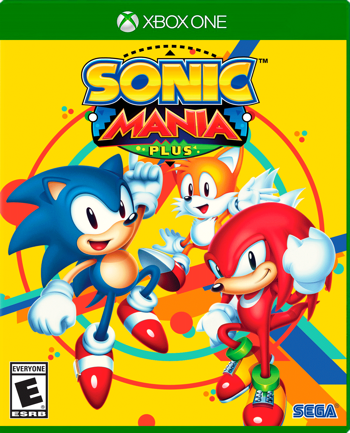 SONIC MANIA PLUS