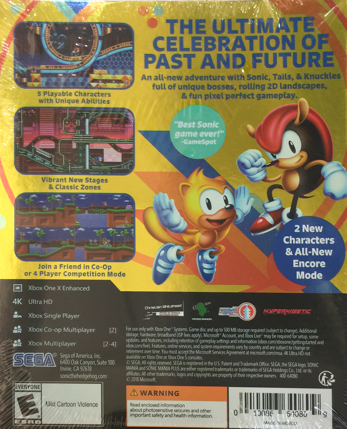 SONIC MANIA PLUS - Image 3