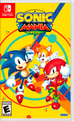 SONIC MANIA PLUS