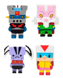 SET DE FIGURAS 003 MAZINGER Z PIXEL