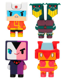 SET DE FIGURAS 004 MAZINGER Z PIXEL