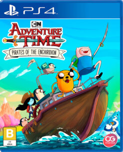 ADVENTURE TIME PIRATES OF THE ENCHIRIDION