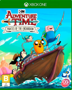 ADVENTURE TIME PIRATES OF THE ENCHIRIDION